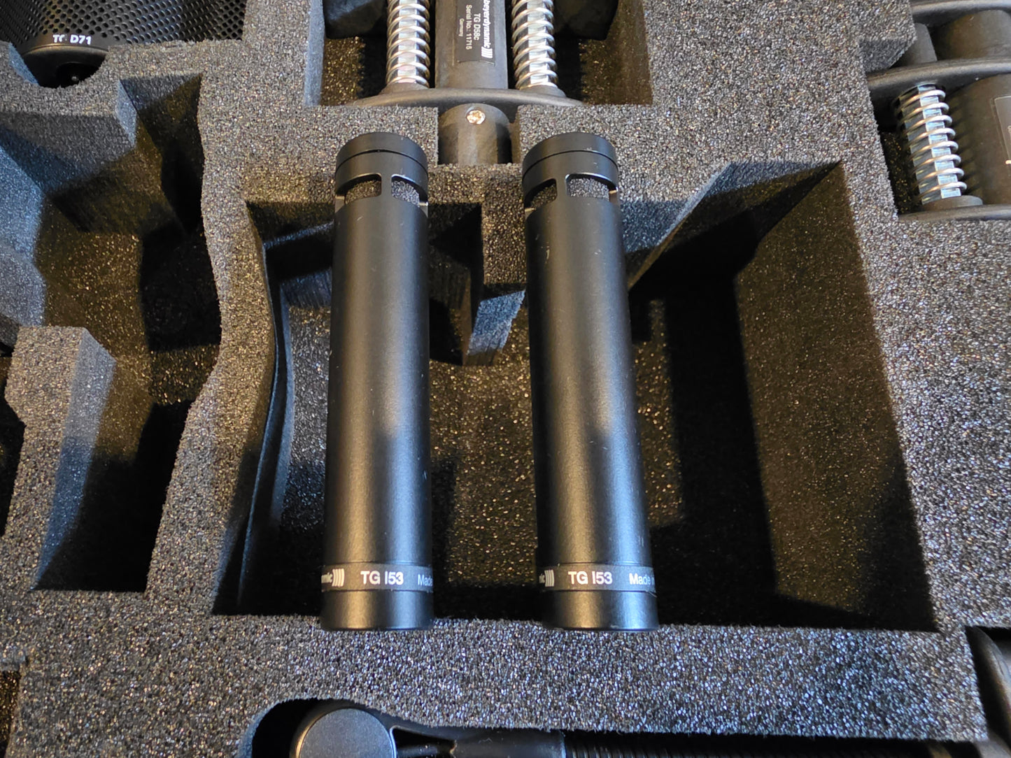 Beyerdynamic TG drum set Pro L microphone pack